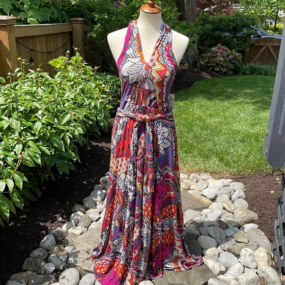 Anthropologie Maeve Cynthia Halter Dress - Picture 7 of 16